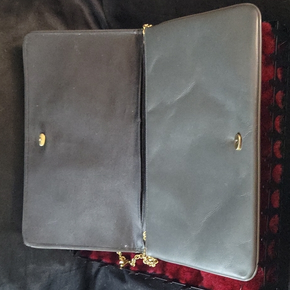 1970's vintage clutch bag with straps. Classy chic, fashion,party, travel, women - Picture 4 of 14